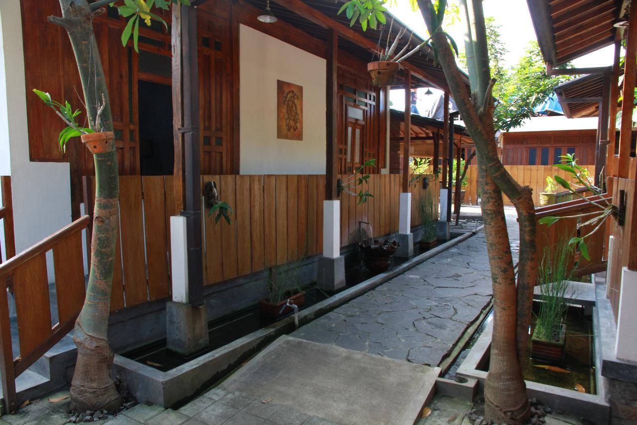 Ndalem Mj Homestay Yogyakarta Exterior foto