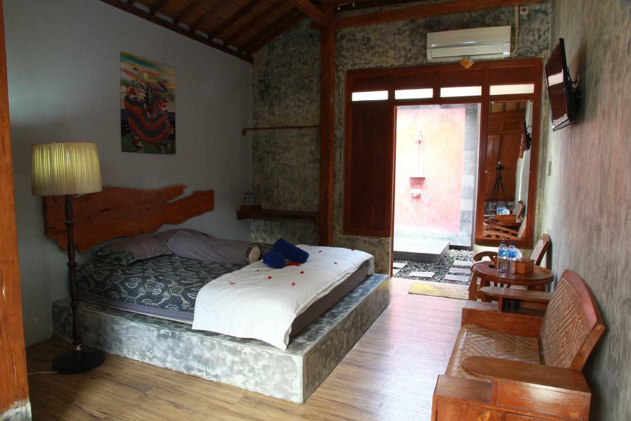 Ndalem Mj Homestay Yogyakarta Exterior foto